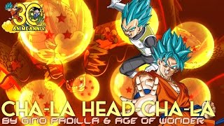 Cha-La Head-Cha-La (ENG. Ver.) ~ Dragon Ball&#39;s 30th Anniversary!