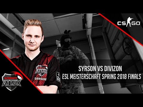 ESL Meisterschaft Frühling 2018 - Finale - syrsoN vs DIVIZON - [CS:GO Fragmovie]