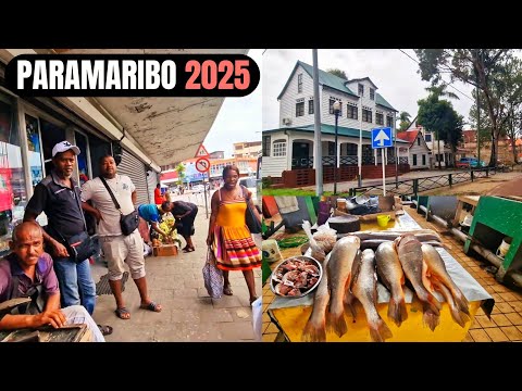 Paramaribo Walkthrough | Suriname 🇸🇷