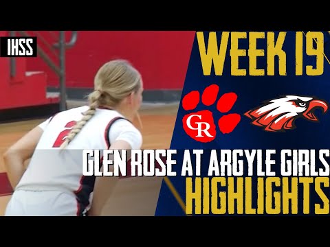 High-Octane Argyle Eagles vs Glen Rose Showdown Highlights!