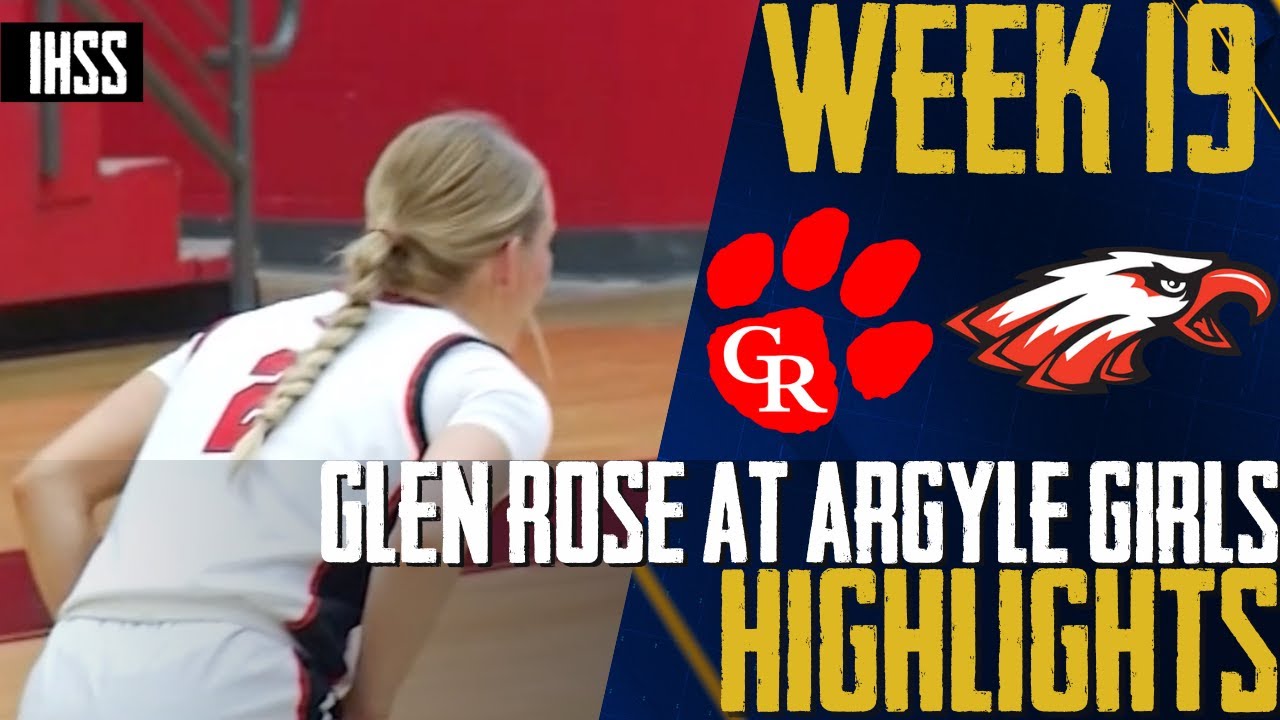 High-Octane Argyle Eagles vs Glen Rose Showdown Highlights!