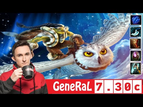 [DOTA 2] GeneRaL the BATRIDER [OFFLANE] [7.30c]