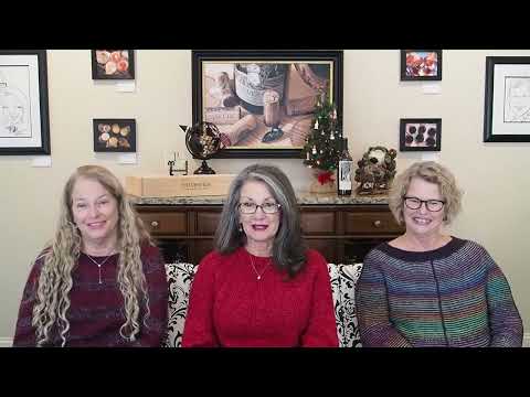 Wool and Wine - Episode 32 Holiday Giveaway Winners!  Finished Objects, WIPs, Dream Knitting & more.