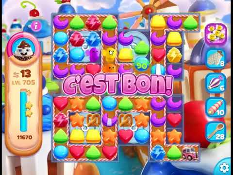 Cookie Jam Blast Level 705 - NO BOOSTERS 🍪 | SKILLGAMING ✔️