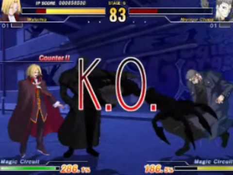 Melty Blood Act Cadenza: Walachia Playthrough [Part 2]