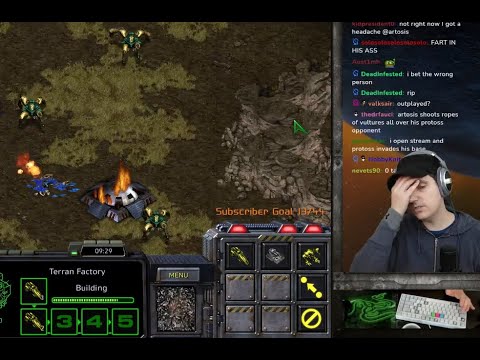 ArtoPuSh - Artosis Starcraft Remastered