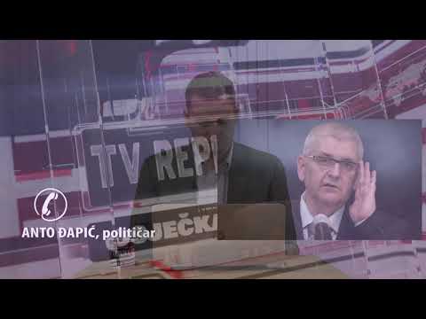 TV REPLIKA 19.02.2020. - KAKO KOMENTIRATE SITUACIJU U BIH?