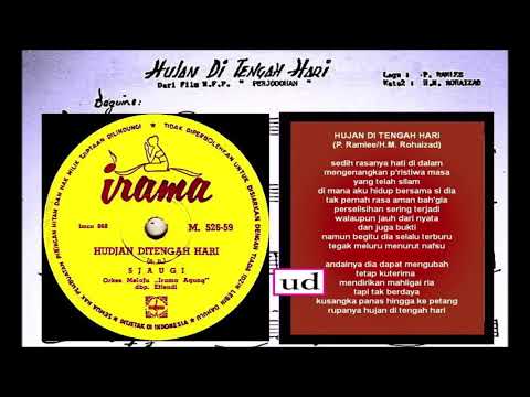 P. Ramlee - Hujan Di Tengah Hari (P. Ramlee-H. M. Rohaizad) - 1956