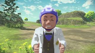 笑顔でポケモンLEGENDS-1-