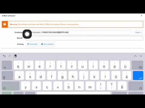 IServ für Schüler - E-Mails senden