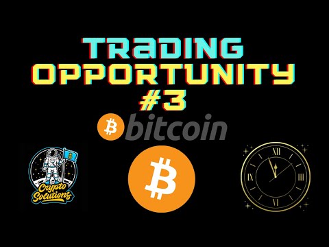 Trading Opportunity #3: Bitcoin Bullish Patterns and Bearish Patterns!!