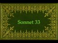 William Shakespeare - Sonnet 33 