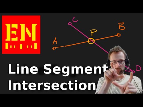 Line Segment Intersection