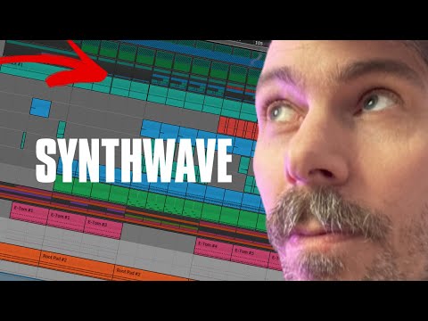 Bitwig Loops from Scratch: let´s do ... SYNTHWAVE! in Bitwig