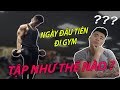 NGÀY ĐẦU TIÊN ĐI GYM NÊN TẬP NHƯ THẾ NÀO ? | UPPERBODY DAY