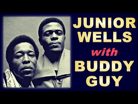 Junior Wells with Buddy Guy Live at Nightstage (Boston 1989)
