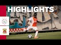 Highlights Ajax - Go Ahead Eagles | Friendly