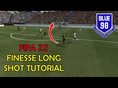 FIFA 22 Finesse Long Shot Tutorial | Full Guide