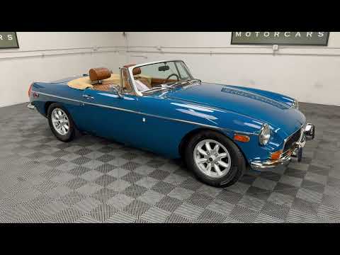 1972 MG MGB (CC-2024970) for sale in Santa Ana, California