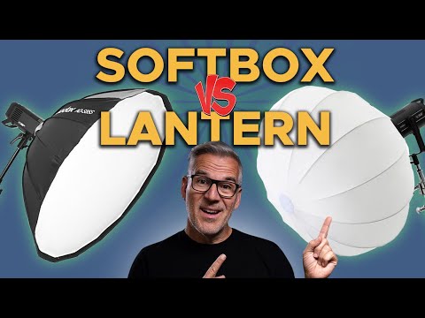 Softbox Vs Lantern - Which Is The Best Softbox For YouTube Videos?