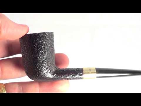 1974 Dunhill Shell 65 4S Gold Band Smoking Pipe From PIPELIST.COM