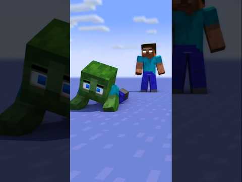 I Tested Herobrine x Iron Golem x Zombie x Warden and Got SHOCKING Results | Minecraft animation