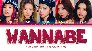 Download lagu ITZY 'WANNABE (Japanese Ver.)' Lyrics (Color Coded Lyrics Eng/Rom/Kan) mp3