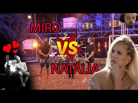 Farma 13 - E40 DUEL MIRO vs NATÁLIA
