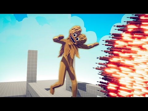 POPPY PLAYTIME vs EVERY GOD - TABS | Totally Accurate Battle Simulator