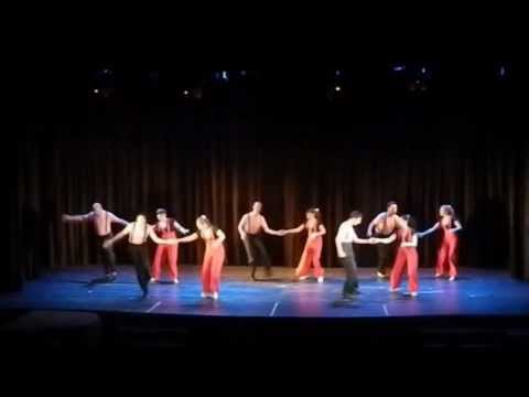 Rockeros con Swing. Teatro Armenia. Diciembre 2012.