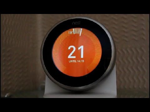 How to use NEST Thermostat 3rd Generation - features and functions - Demo