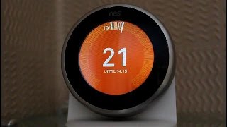How to use NEST Thermostat 3rd Generation - features and functions - Demo
