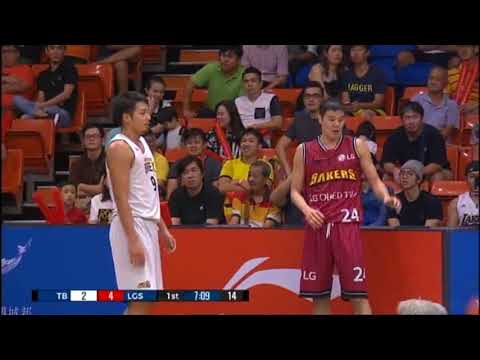 Seri Mutiara Champions Cup 2017 - Japan Link Tochigi Brex VS Korea LG Sakers