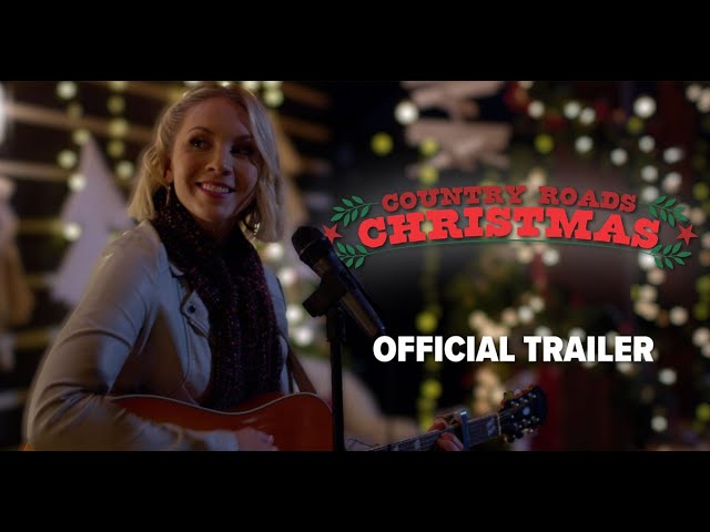 Country Roads Christmas | Official Trailer | Lanie McAuley | Bo Yokely | Bailey Chase