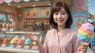 祝40周年 北海道グリーンランドとAI生成動画