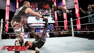 The Dudley Boyz vs. Bo Dallas &amp; Curtis Axel: Raw, January 25, 2016