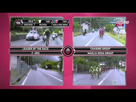 Giro d'Italia 2015 Full HD 1080p | Stage 16
