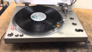 Video thumbnail for Technics SL-1300 Turntable by gggone1