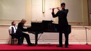 Sajant Anand - Senior Flute Recital - Drigo   Serenade