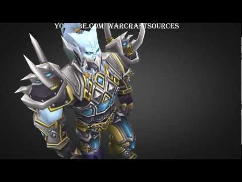 Draenei Warrior Tier 1 armor set - T1 - Battlegear of Wrath