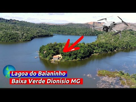 Lagoa do Baianinho ou Lagoa do Aguapé, Dionísio Baixa Verde Minas Gerais 
