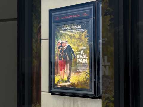 A movie about nothing and everything | A Real Pain - Quick Review #netflix #hulu #film #streaming