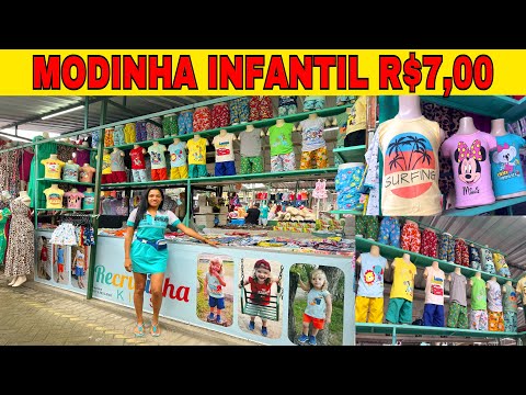 FABRICANTE DE MODINHA INFANTIL NO ATACADO A PARTIR DE 7,00 FEIRA DA SULANCA DE CARUARU PE