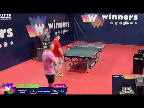 WINners CUP Table 4 22.12.2020 Dovbenko Pavel - Galich Andrei