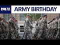 LIVE U S Army Military Parade In Washington D C