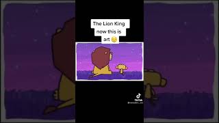 ライオンキングを1分間にまとめた作品が凄い[TikTok]
