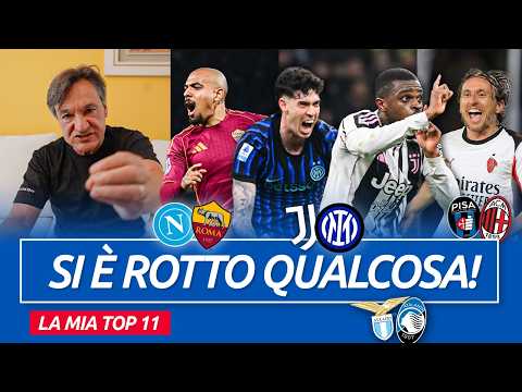 Il CAOS di INTER–JUVE, i segnali di NAPOLI–ROMA, e il MILAN... | Top 11 25ª giornata Serie A