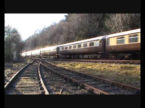 19/02/2010 47804 & 47786 1Z53 at Arrochar