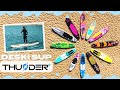 Надувна SUP дошка THUNDER COAST YELLOW 320