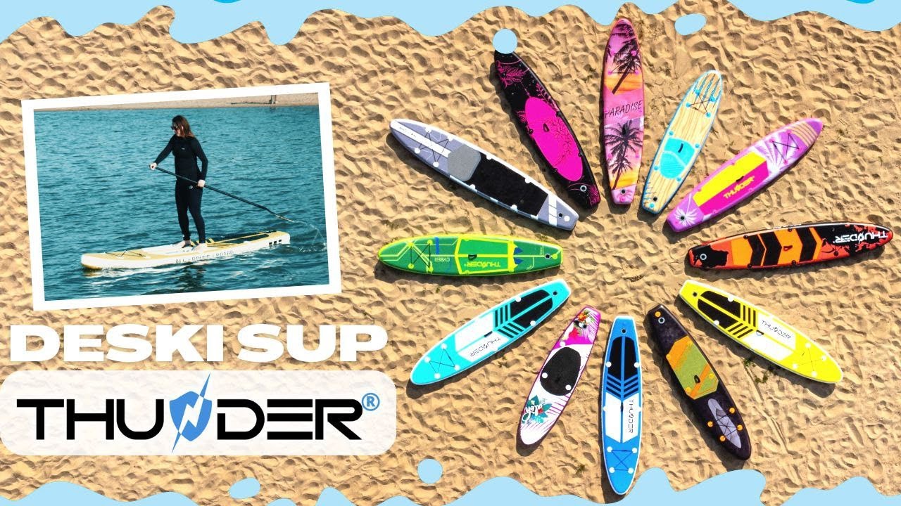 Надувна SUP дошка THUNDER COAST YELLOW 320
